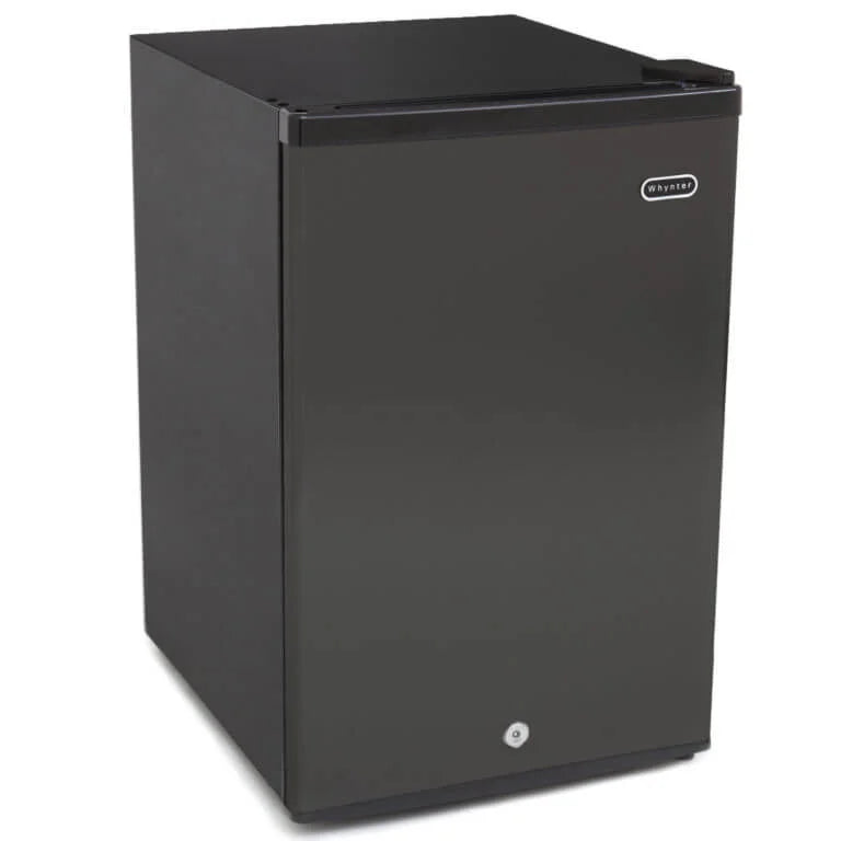 Whynter 3.0 cu ft Energy Star Upright Freezer in Black CUF-301BK