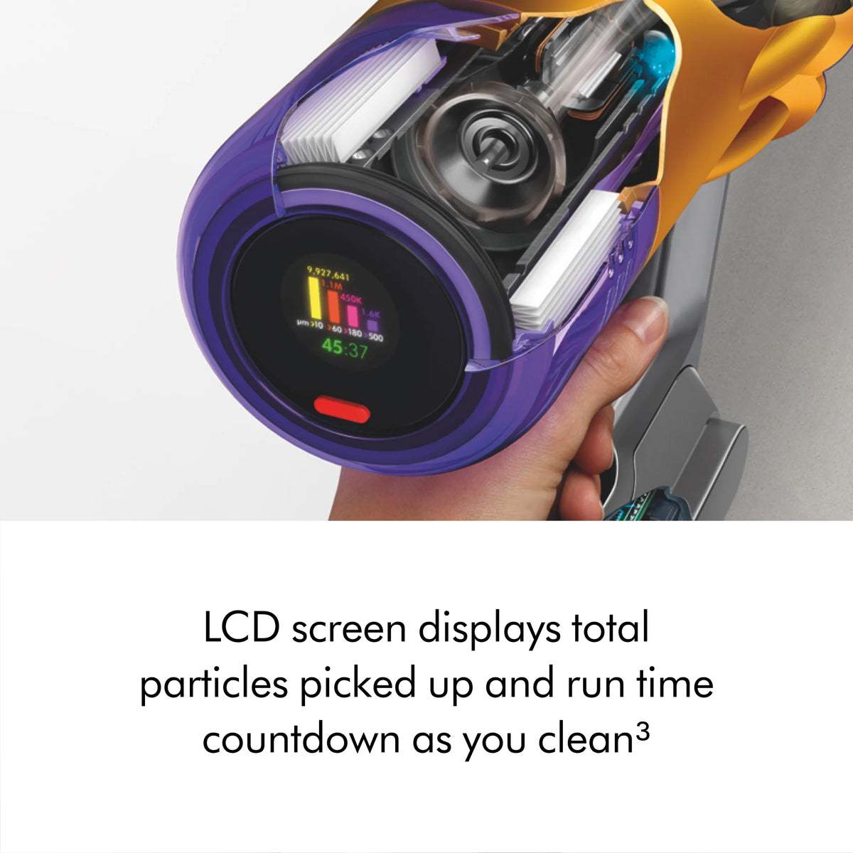 Restored Premium Dyson V12 Detect Slim Cordless Vacuum Cleaner | Nickel (Refurbished)