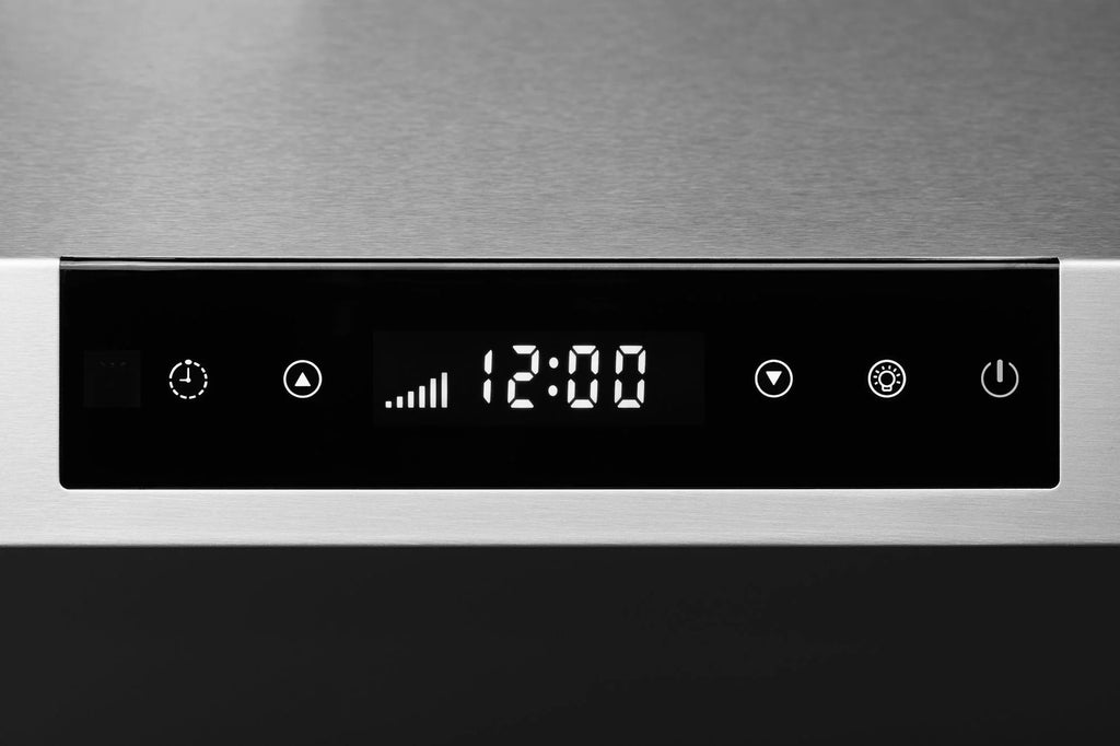 Hauslane | Chef Series 36" PS18 Under Cabinet Range Hood, Stainless Steel | Pro Performance | Contemporary Design, Touch Screen, Dishwasher Safe Baffle Filters, LED Lamps, 3-Way Venting