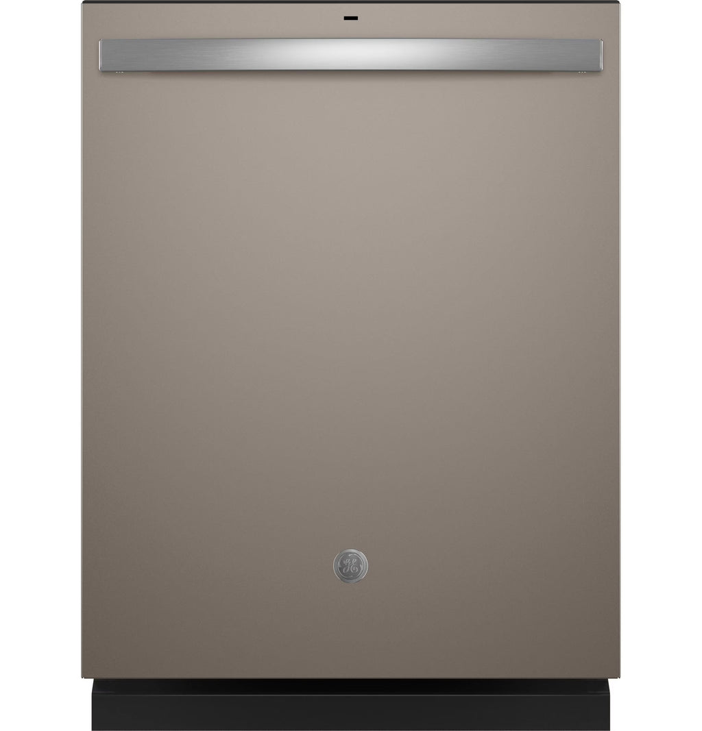GE?? Top Control with Plastic Interior Dishwasher with Sanitize Cycle & Dry Boost