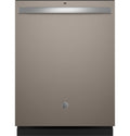 GE?? Top Control with Plastic Interior Dishwasher with Sanitize Cycle & Dry Boost