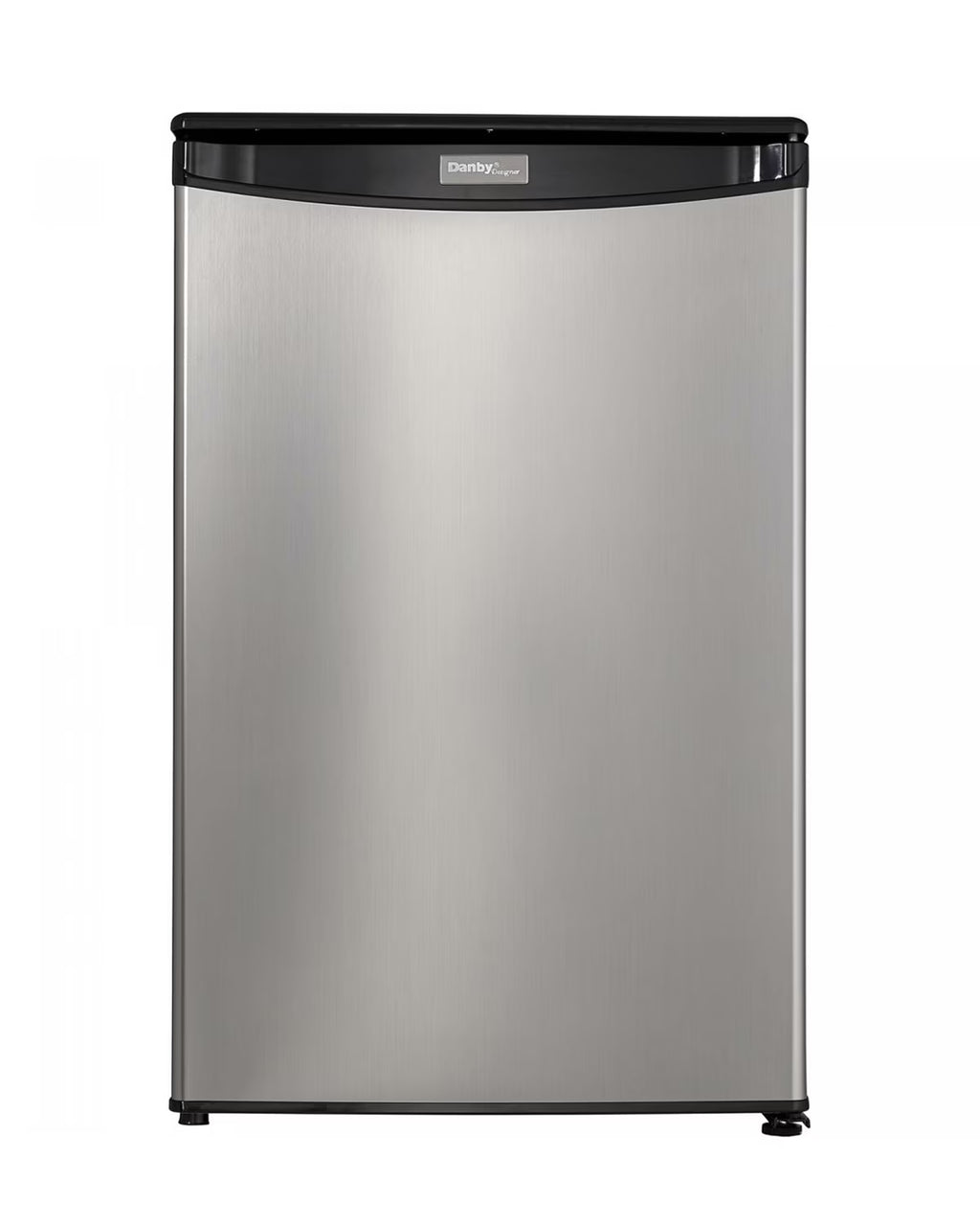 Danby 4.4 cu. ft. Compact Fridge in Stainless Steel (DAR044A4BSLDD)