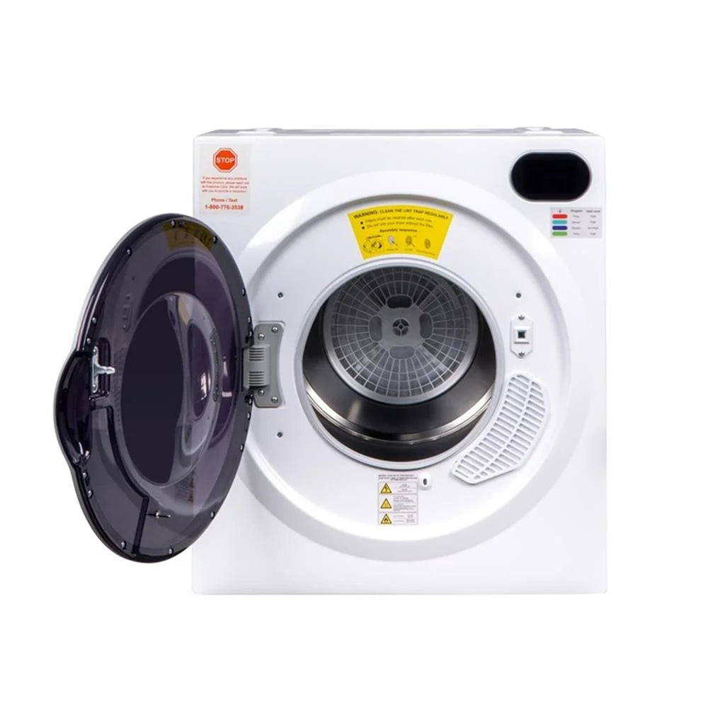 Equator Ultra Compact Short Vented SENSOR Dryer 2.6cf/10lb LED Ops 110V/1400W