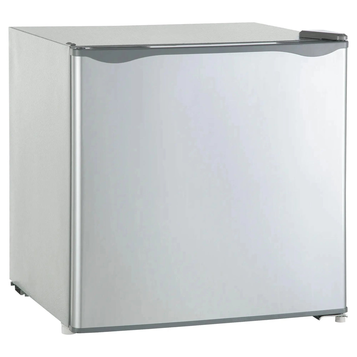 Resenkos 1.1 Cu.Ft Countertop Mini Freezer, Compact Upright Freezer with Removable Shelves, Red