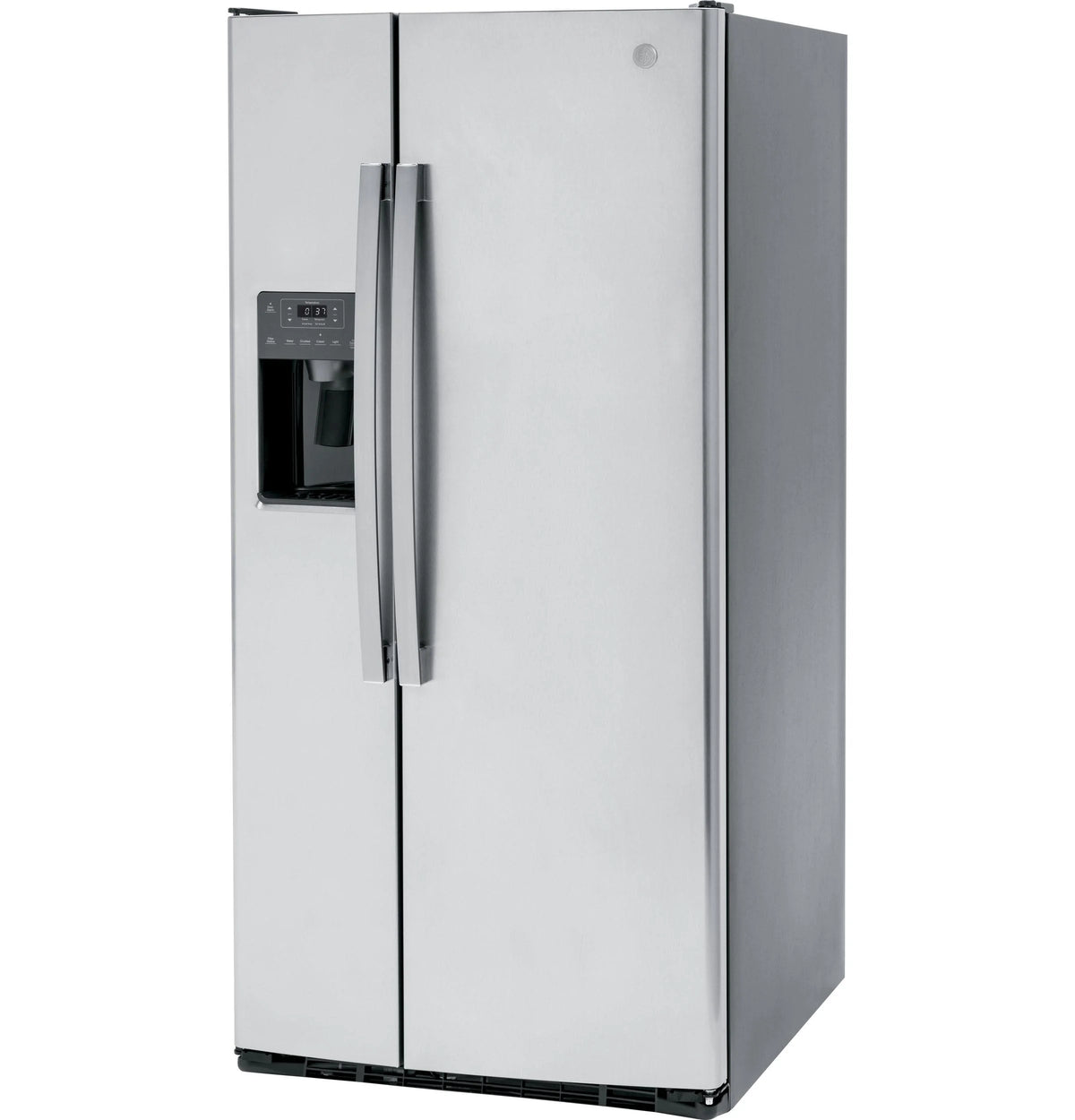 GE APPLIANCES GSS23GYPFS side by side freestanding refrigerator