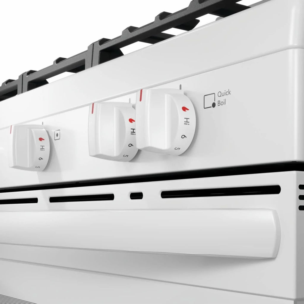 Frigidaire FCRG3052BS 30" Gas Range, Stainless Steel