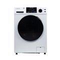 Equator 1.6cf 110V Vented/Ventless Sani Combo Washer Dryer Pet Cycle + Pedestal