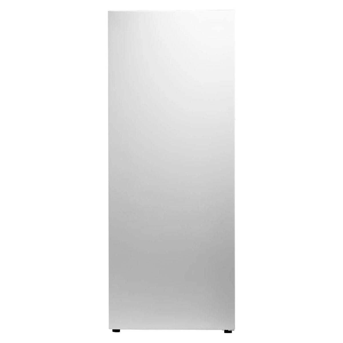 KFFKFF Convertible Upright Freezer/Refrigerator, 11 Cu.Ft Frost-Free Unit with Temperature Control, Reversible Door, Adjustable Shelves, and LED Lighting for Home, Office, or Garage