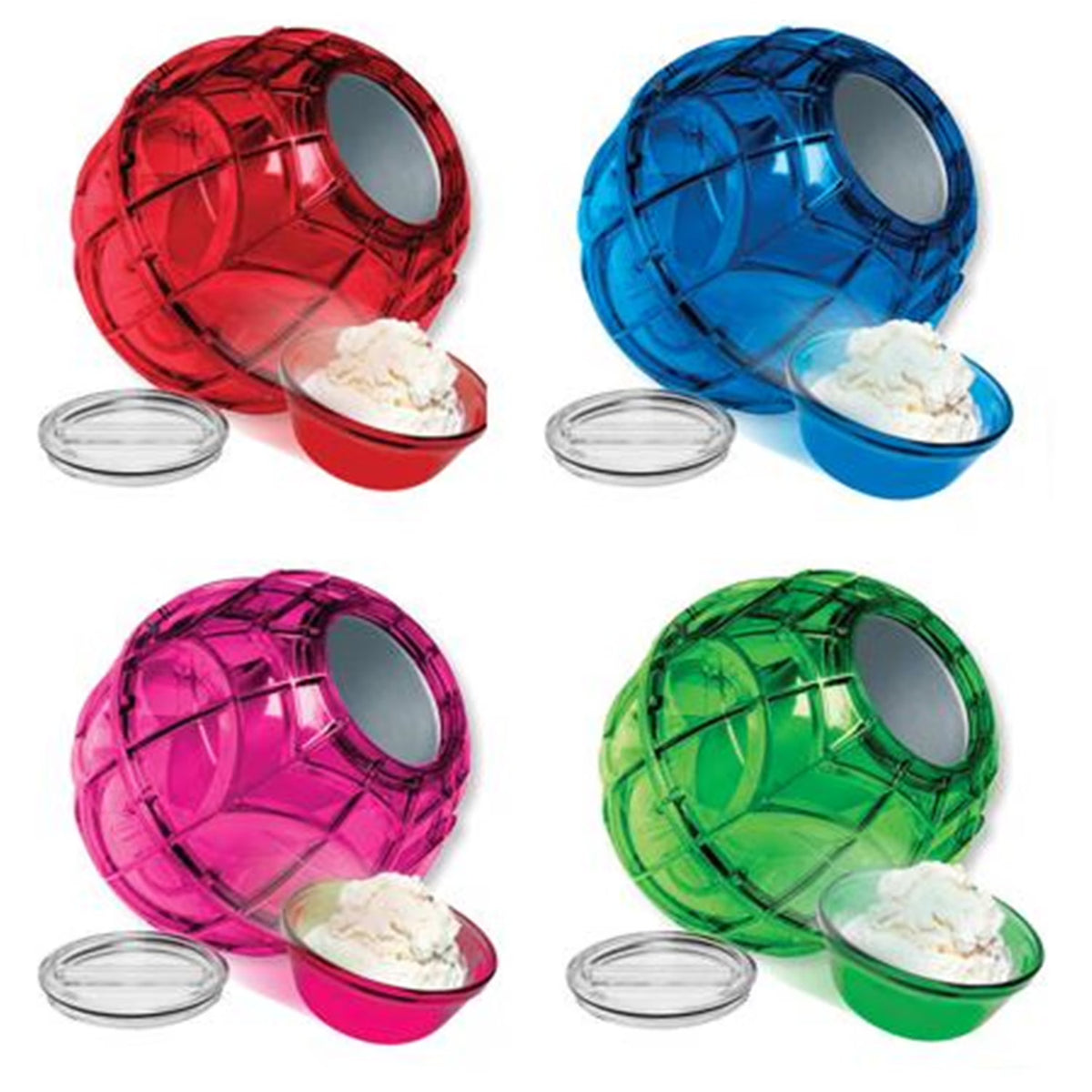 Mega Ice Cream Ball-Color:Green