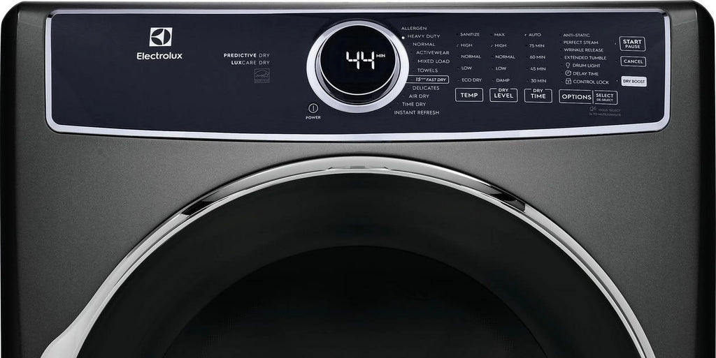 Electrolux Front Load Perfect Steam? Gas Dryer with LuxCare? Dry and Instant Refresh - 8.0 Cu. Ft.