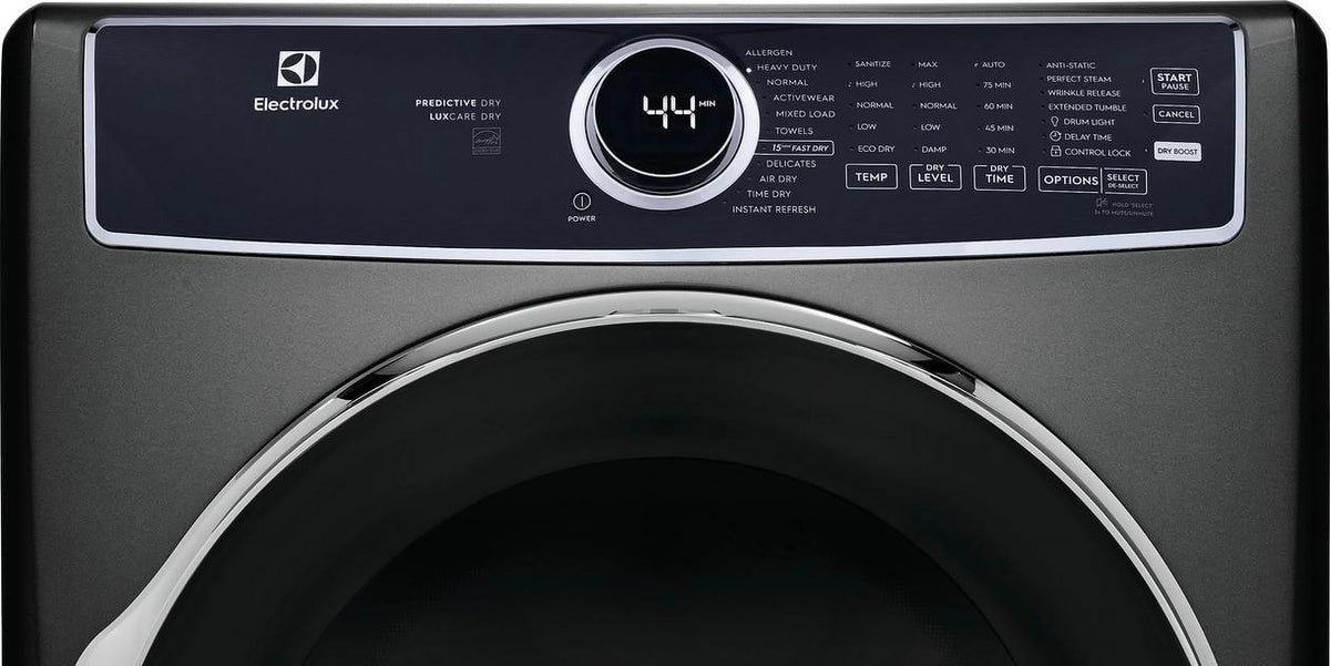 Electrolux Front Load Perfect Steam? Gas Dryer with LuxCare? Dry and Instant Refresh - 8.0 Cu. Ft.