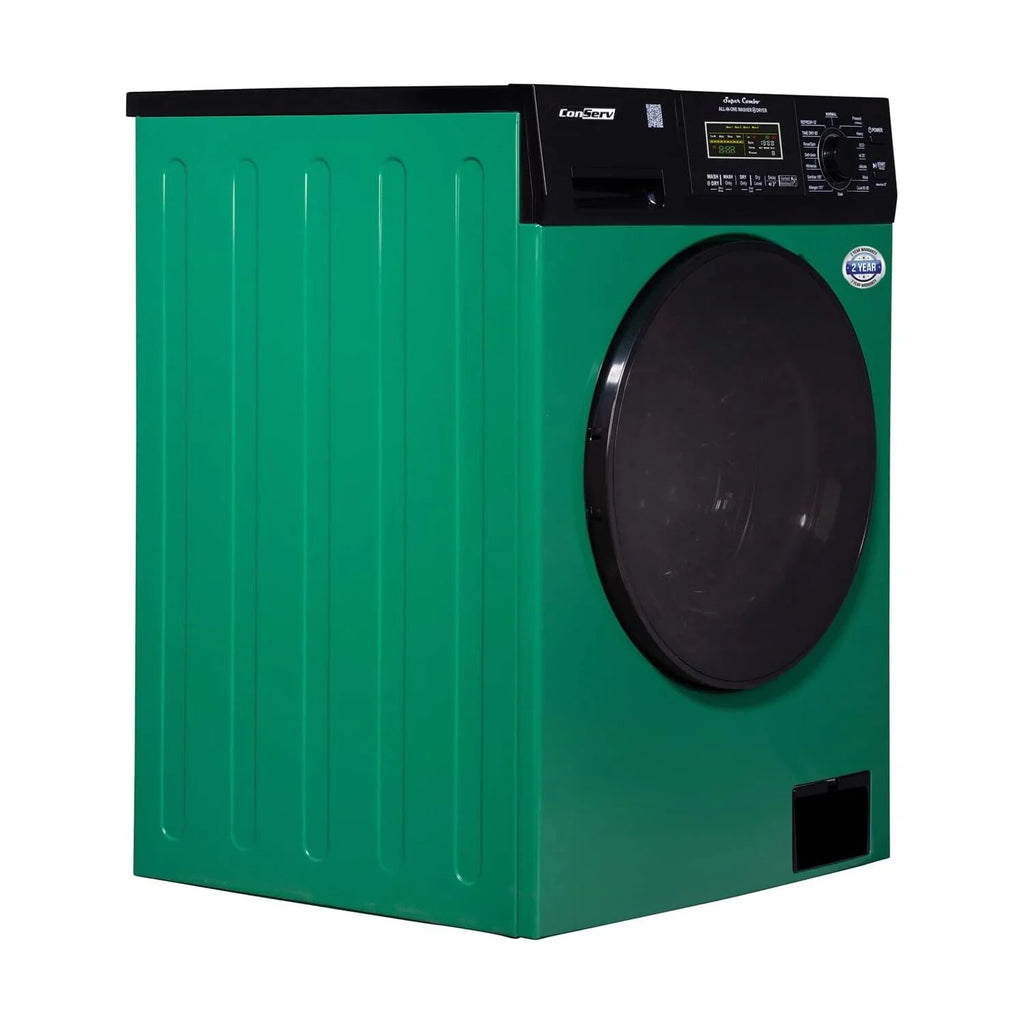 Equator Ver3 Combo Washer Vented/Ventless Dry-1400RPM Color Coded Display Y/B