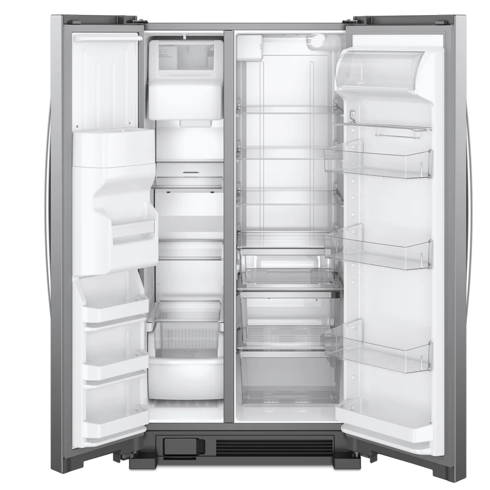 Whirlpool WRS321SDHZ 21 Cu. Ft. Stainless Side-by-Side Refrigerator