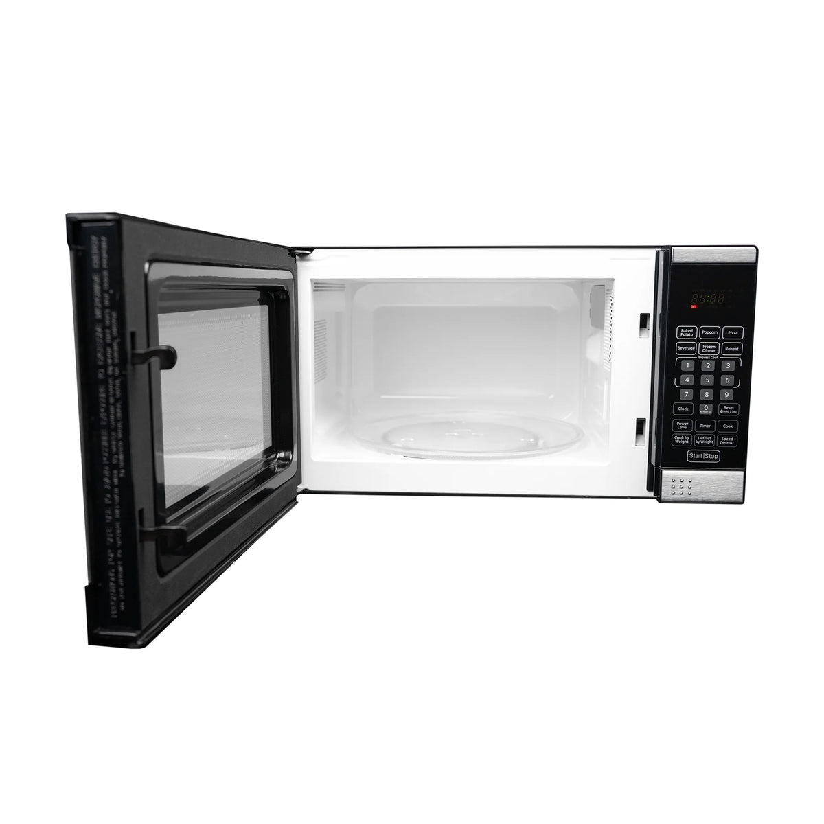 Danby Designer 0.7 cu. ft. Space Saving Under the Cupboard Microwave in Stainless Steel (DDMW007501G1)