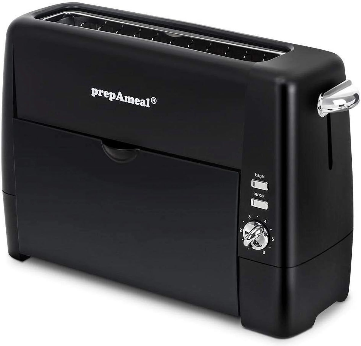 Long Slot Toaster 2 Slice Toaster with 6 Shade Settings, Bagel/Cancel, Extra Wide Slots, Removable Crumb Tray, for Bagels, Waffles, Breads, Puff Pastry, Snacks (2-Slice, Red)