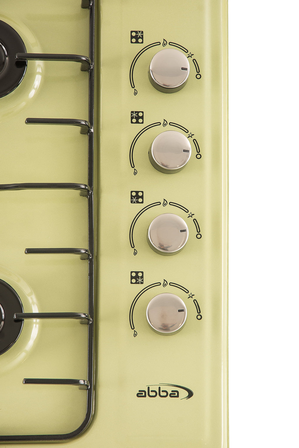 24-in Enameled Gas Cooktop