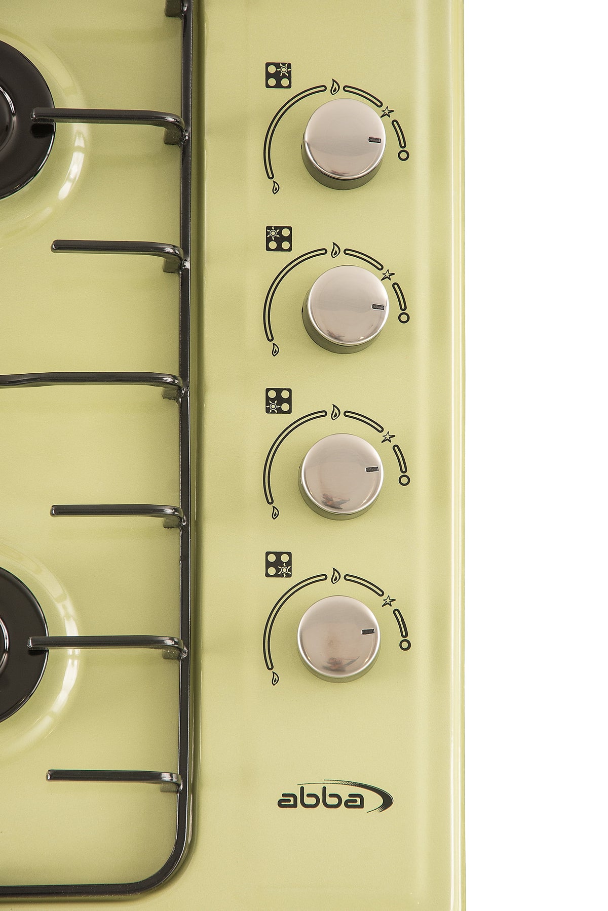 24-in Enameled Gas Cooktop
