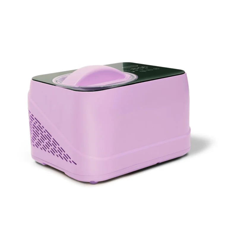 Whynter 0.8 Quart Compact Automatic Ice Cream Maker with Stainless Steel Bowl, Lilac Haze ICM-080-LH