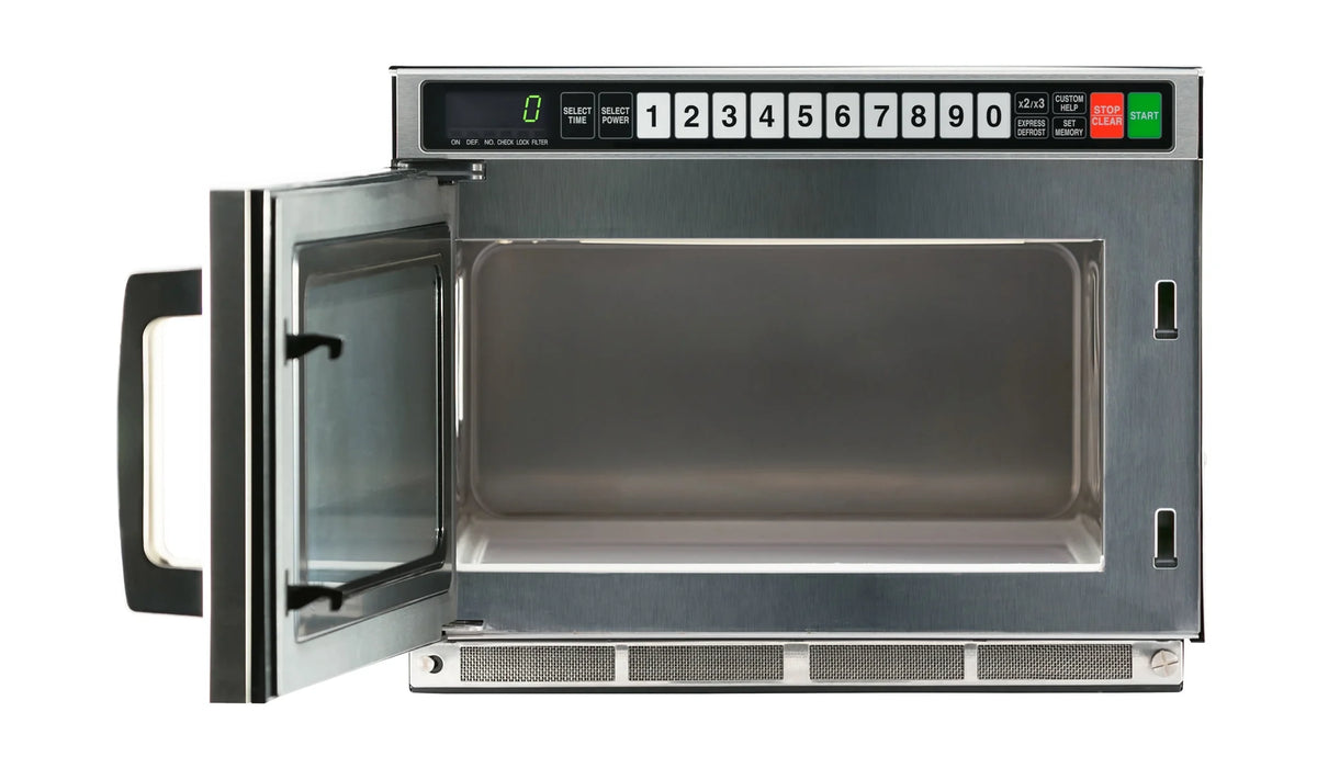 1800w TwinTouch? Commercial Microwave w/ Touch Pad - 208-230v