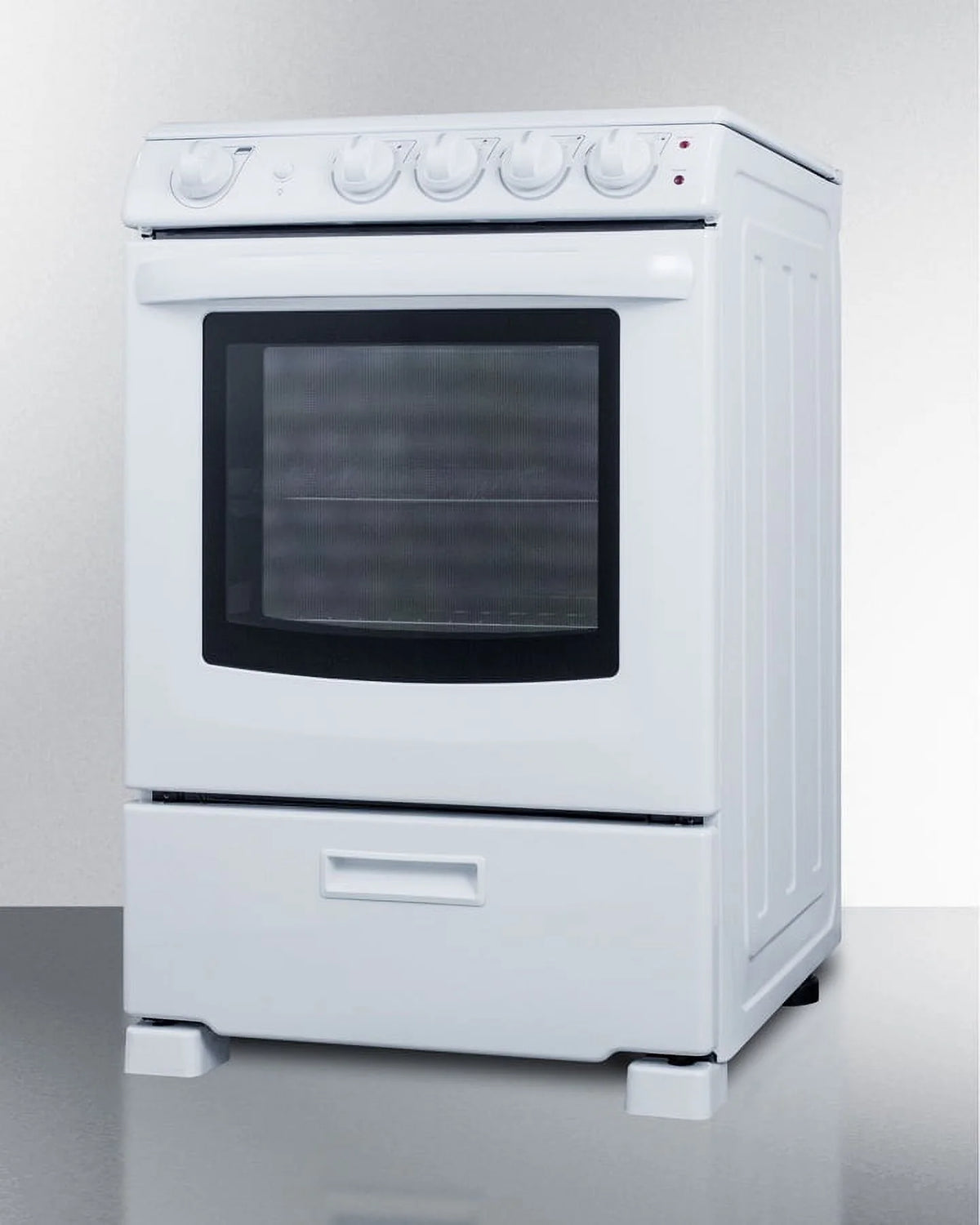 24" Wide Electric Smooth-Top Range