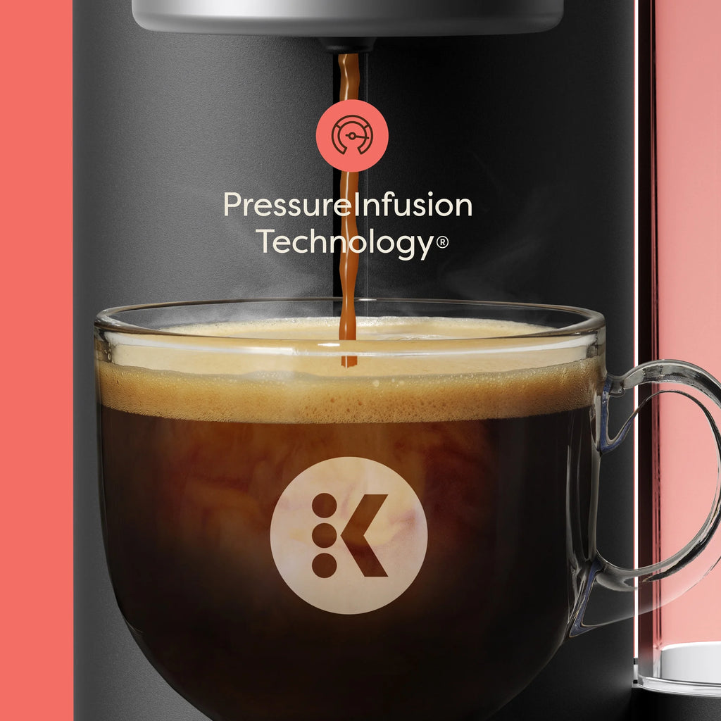 Keurig K-Crema Single Serve K-Cup Pod Coffee Maker