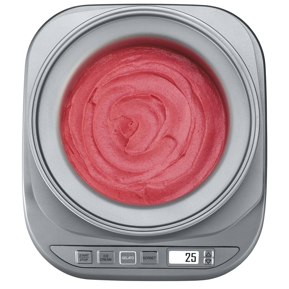 Cuisinart - ICE-70 Electronic Ice Cream Maker, Brushed Chrome