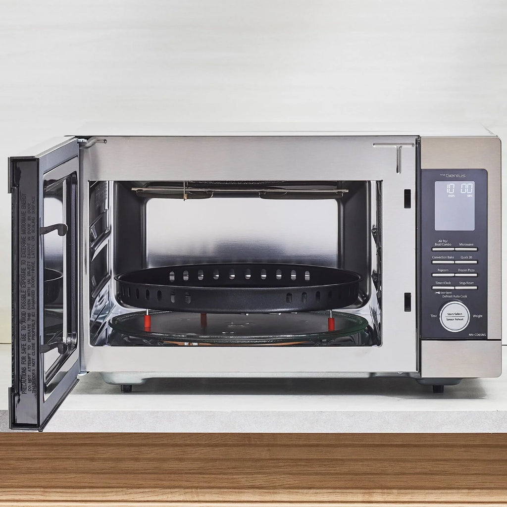 Panasonic 1.3 Cu. ft. Countertop Microwave Multi Oven, NN-CD65NS