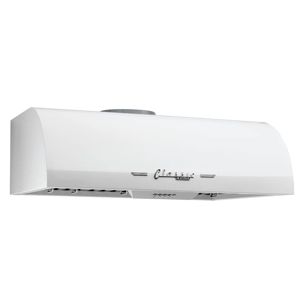 Unique Classic Retro 30" Under Cabinet Range Hood with 700 CFM and LED Lighting 110 volts