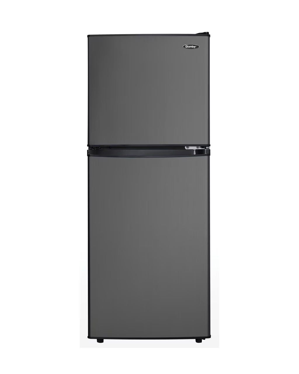 Danby 4.7 cu. ft. 2-door Compact Fridge in Black Stainless Steel Look DCR047A1BBSL