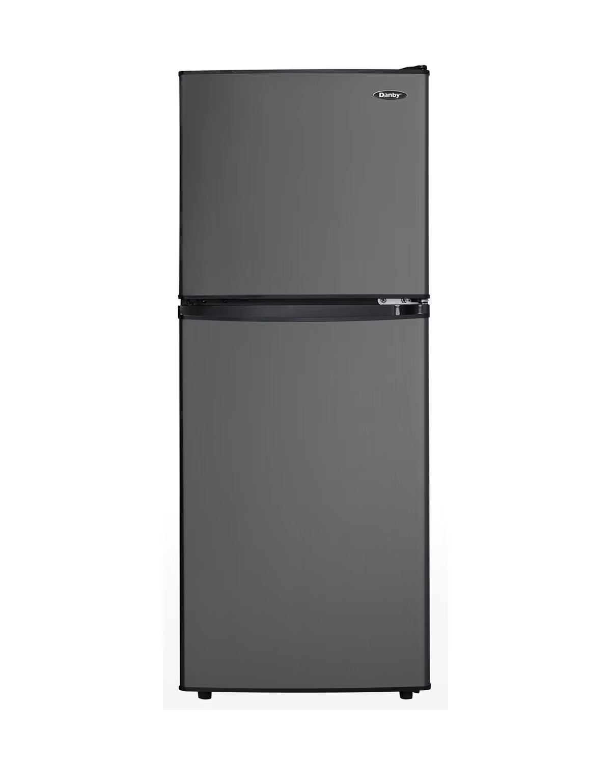 Danby 4.7 cu. ft. 2-door Compact Fridge in Black Stainless Steel Look DCR047A1BBSL