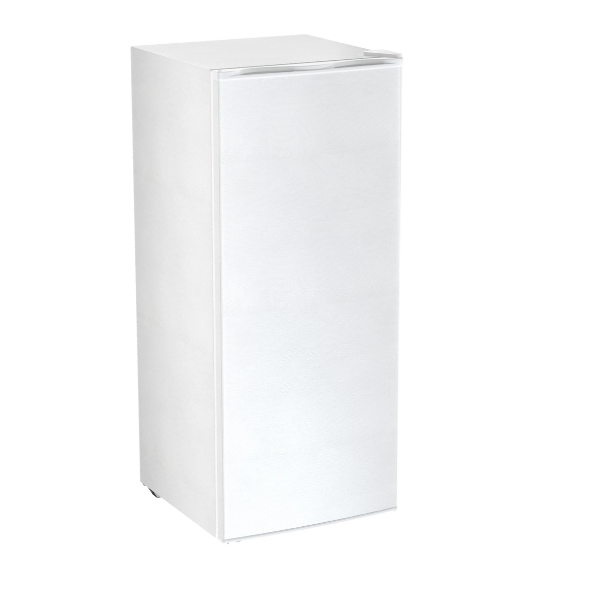 Auseo 7 Cu. ft. Upright Freezer with 4 fixed grid shelves, Space Saving, Adjustable Temperature Controls, Garage Ready deep Freezer, Manual Defrost, White