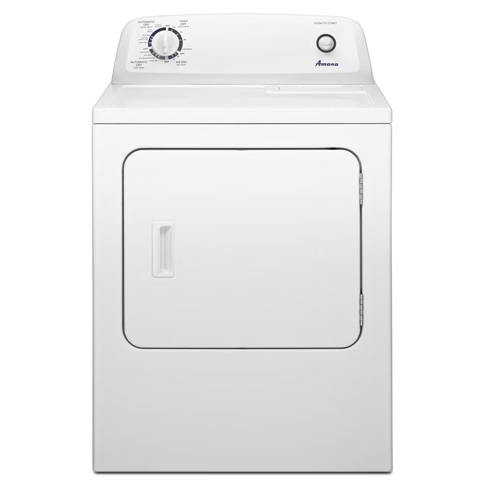 6.5 cu. ft. Gas Dryer with Wrinkle Prevent Option and 3 power levels