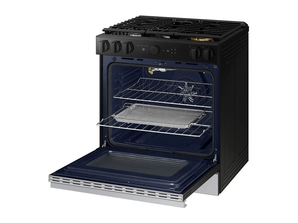 SAMSUNG NSG6DG8500SR  SLIDE IN GAS RANGE