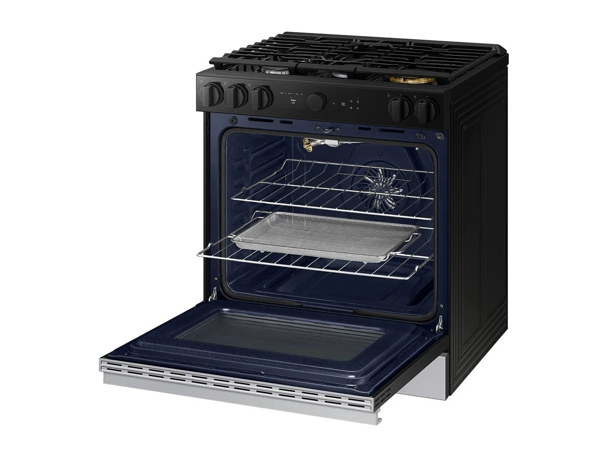 SAMSUNG NSG6DG8500SR  SLIDE IN GAS RANGE