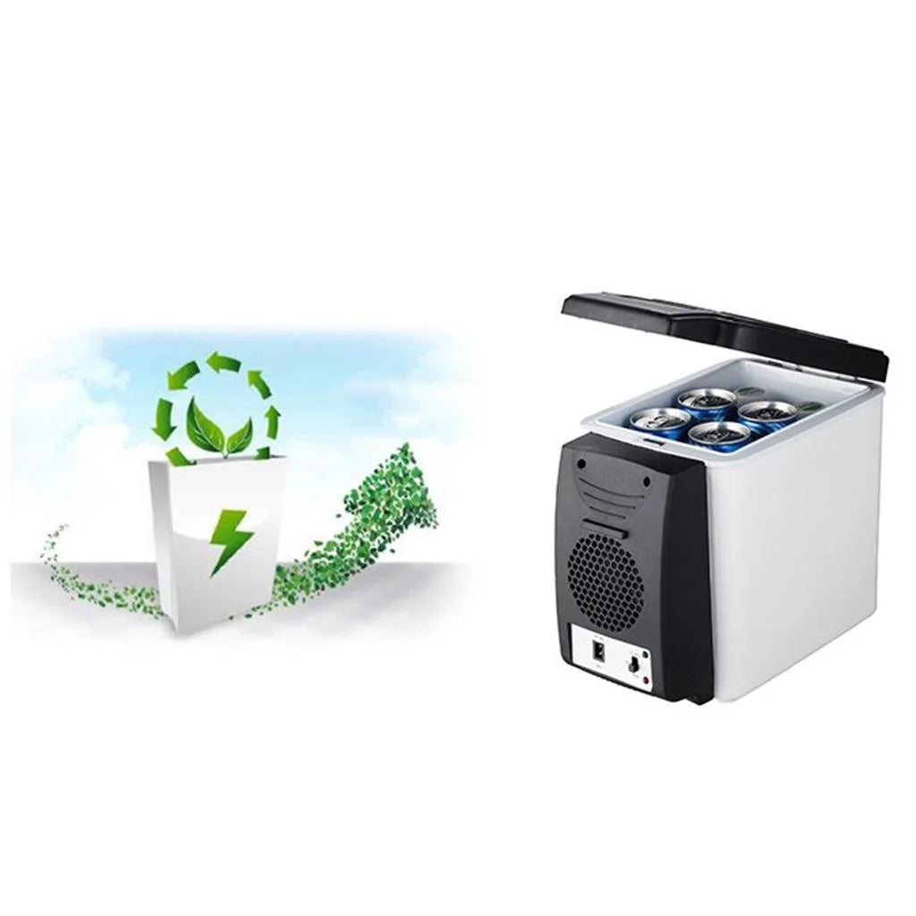 Ysyqkn 12V Car Freezer 6L Portable Refrigerator Fridge For rv car camper Truck SUV Van Boat