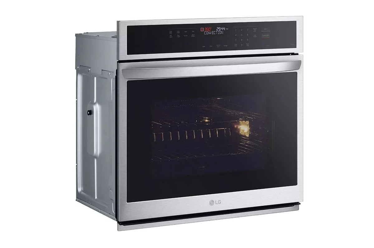 LG WSEP4723F single wall electric oven