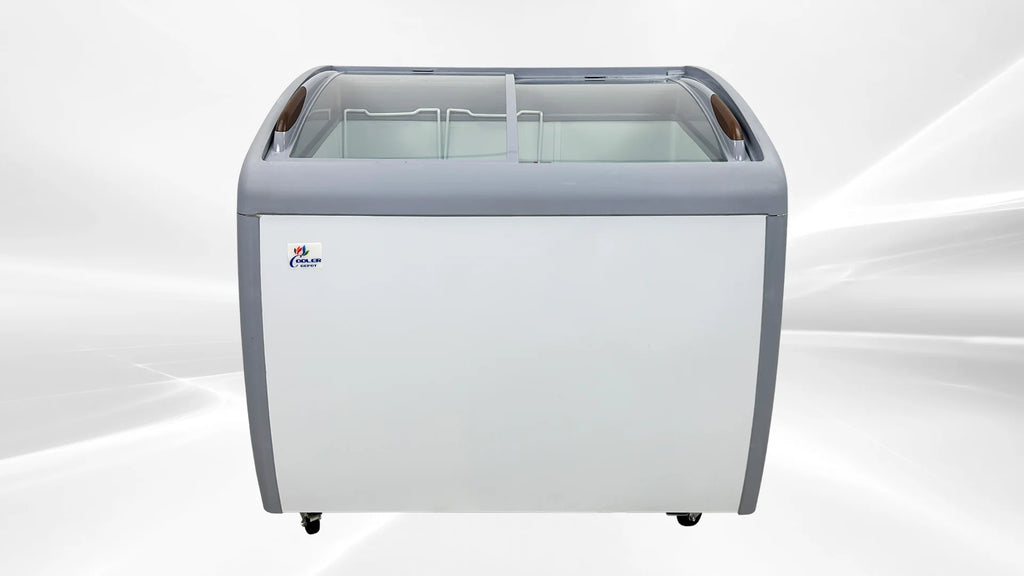 Cooler Depot 39 In. 6.7 Cu.ft Ice Cream Freezer XS-260YXL, NSF Certified