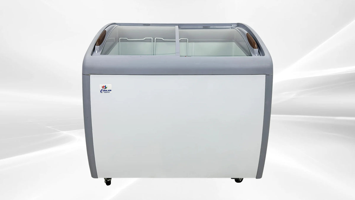 Cooler Depot 39 In. 6.7 Cu.ft Ice Cream Freezer XS-260YXL, NSF Certified