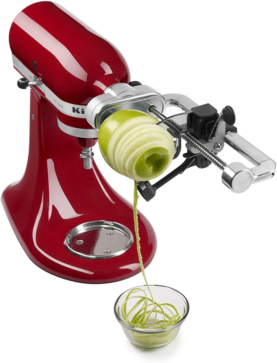 KitchenAid Spiralizer Attachment, 1", Silver