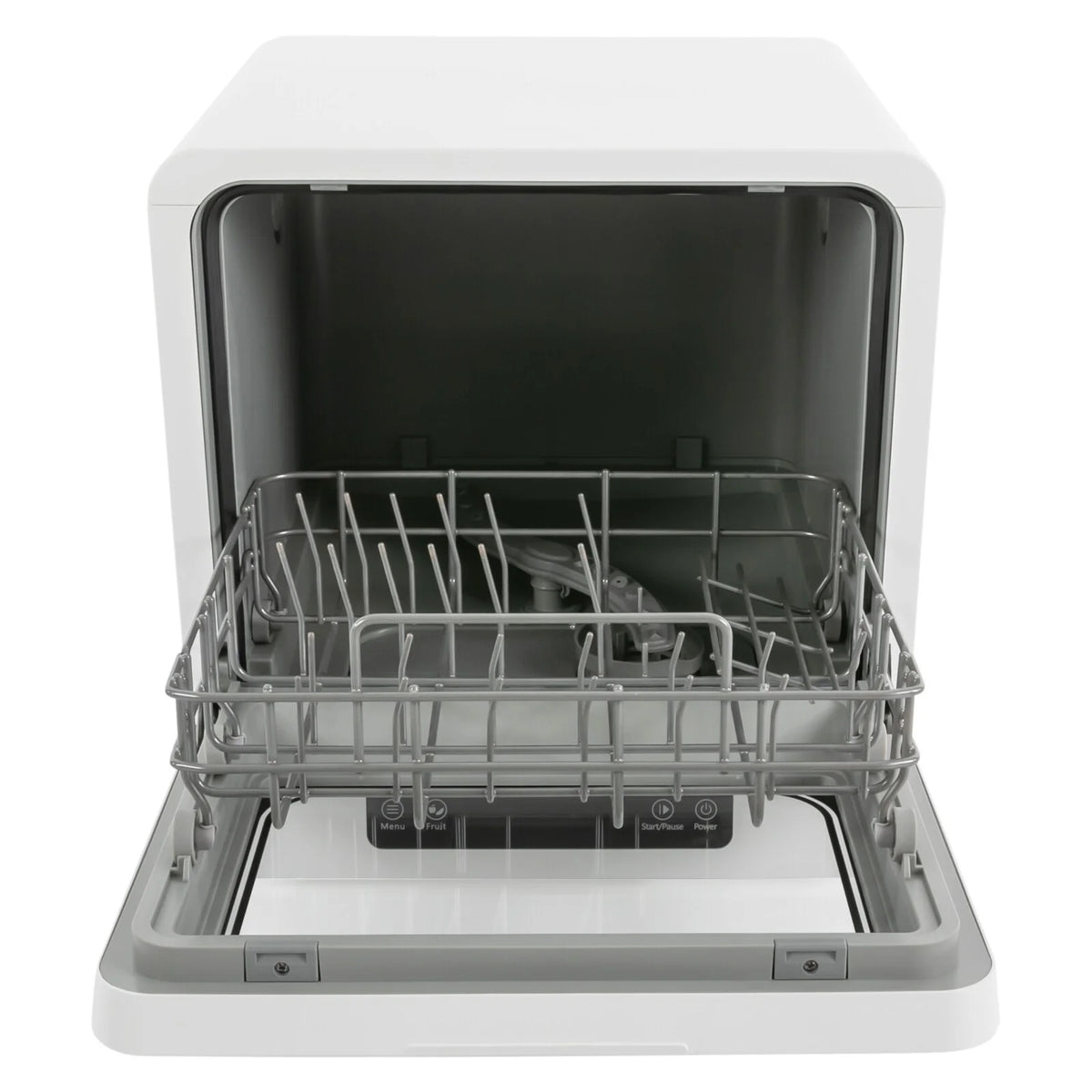 TFCFL Portable Dishwasher Electric Compact Countertop Dishes Dryer Washing Machine Touch Control