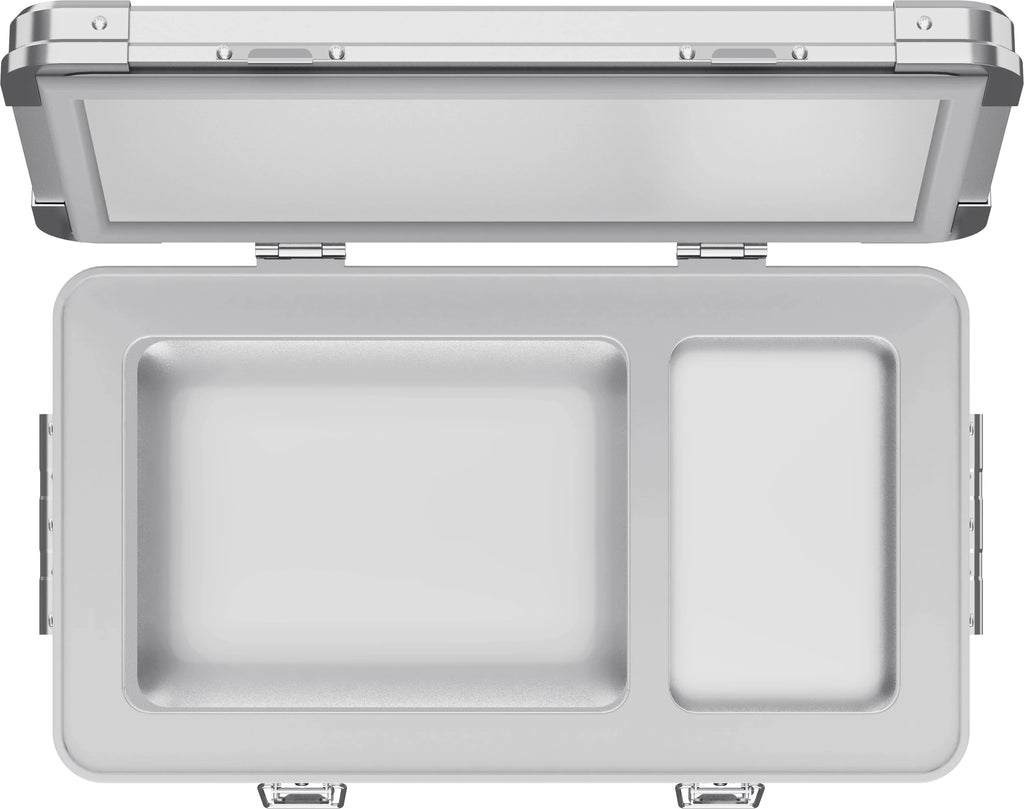 APL20 Aluminum Single Zone 21QT Portable Refrigerator Silver
