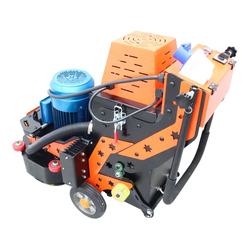 Concrete Grinding Polishing Machine Epoxy Floor Grinder Sander 220V with Vacuum Dust-free