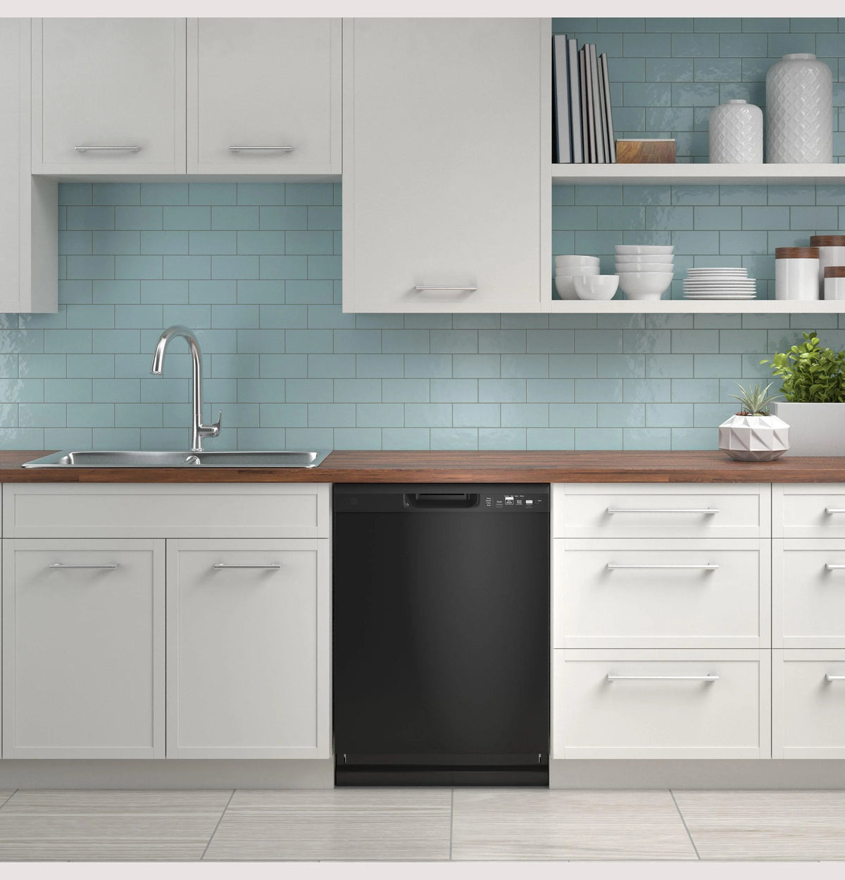 GE APPLIANCES GDF510PGRBB built in dishwasher