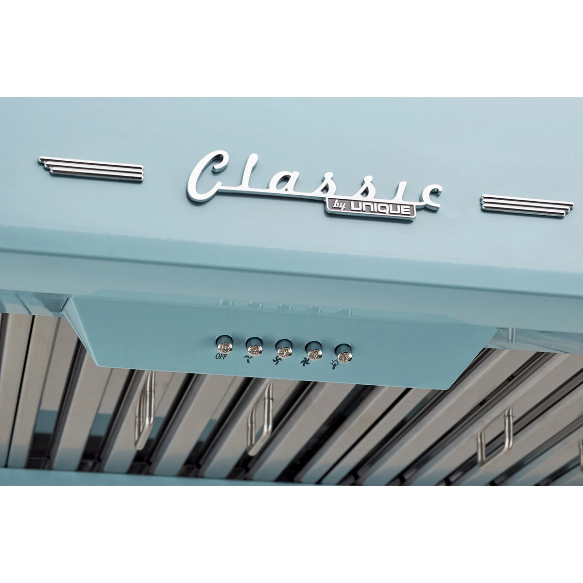 Unique Classic Retro 30" Under Cabinet Range Hood with 700 CFM and LED Lighting 110 volts