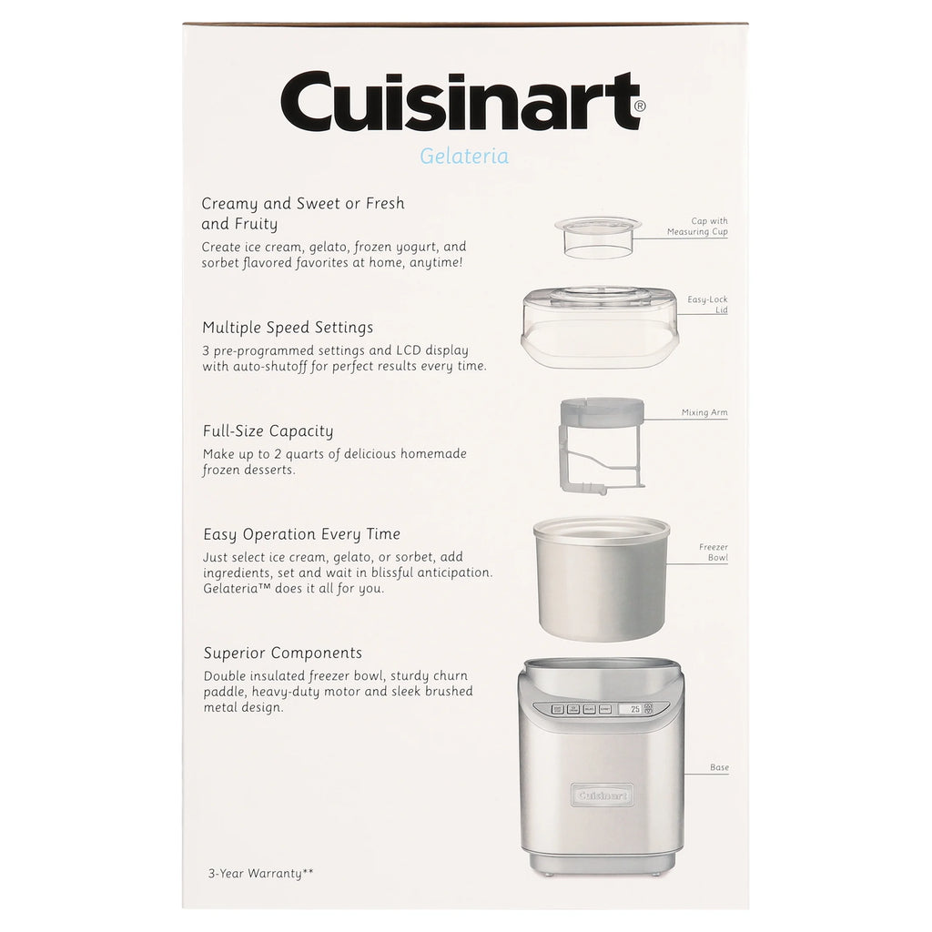 Cuisinart Ice Cream/Yogurt Makers Cool Creations? Ice Cream Maker