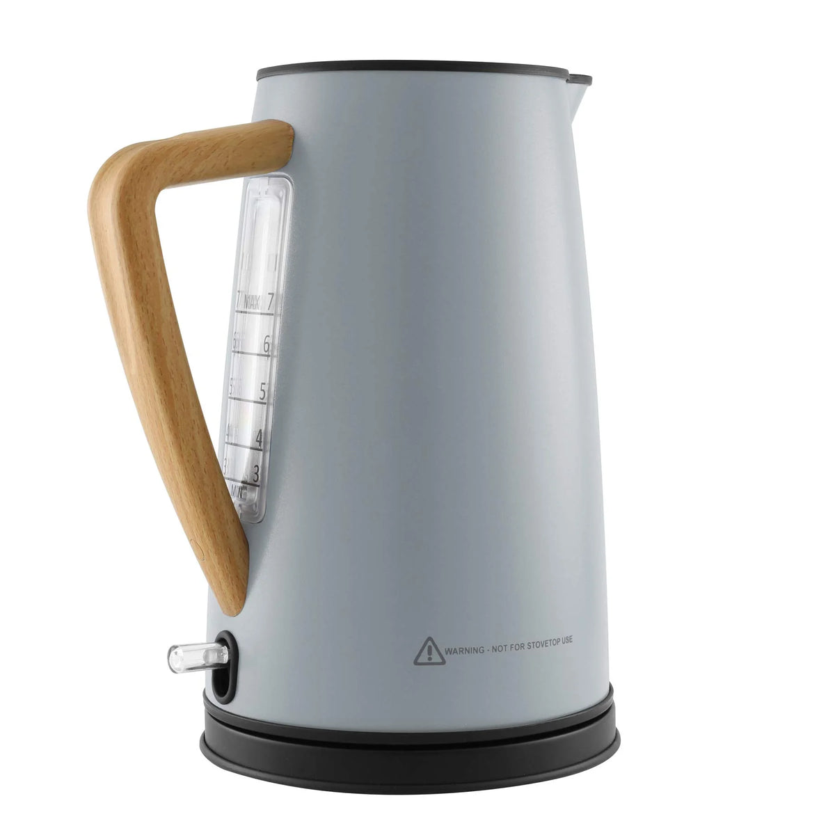 Chantal 1.8-Quart Oslo Ekettle Electric Water Kettle (Matte Fog Gray)