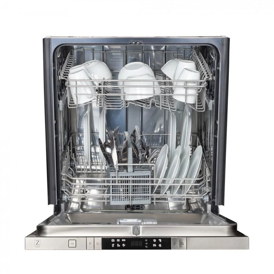 Zline Dw-H-24 24" Wide 20 Place Setting Energy Star Rated Built-In Top Control Dishwasher