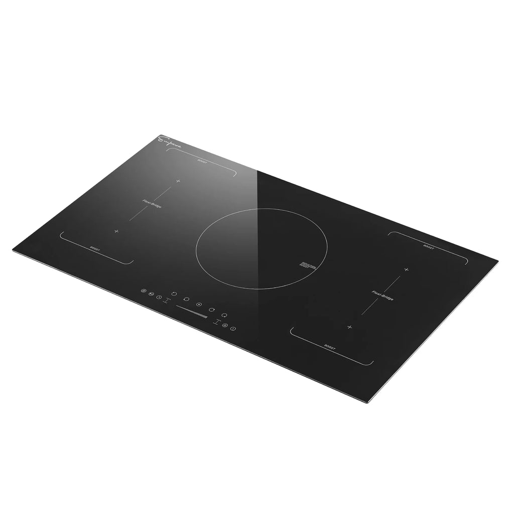 Empava 36 Inch Black Electric Stove Induction Cooktop 36EC05