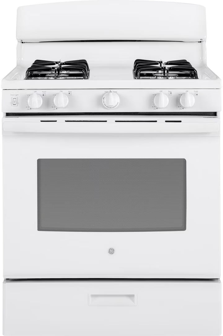 GE? 30" Free-Standing Gas Range
