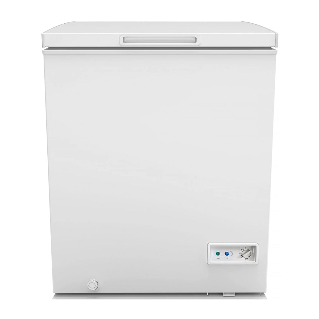 Avanti Garage Ready Chest Freezer, 5.0 Cu. ft. Capacity, in White (?CF5F0W)